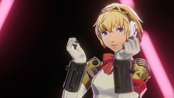 [Persona3/Rabbit Hole] Aigis có thể tải được điệu nhảy của Hatsune Miku là ngầu nhất (Yuuki Ri phấn 