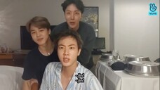 180907 Jimin Jin Hope Live indo