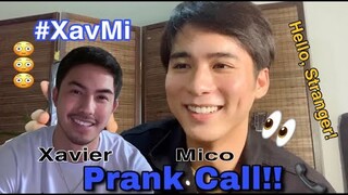 PRANK CALL KAY TONY LABRUSCA (Xavier) | JC ALCANTARA  - HELLO STRANGER [ENG SUB]