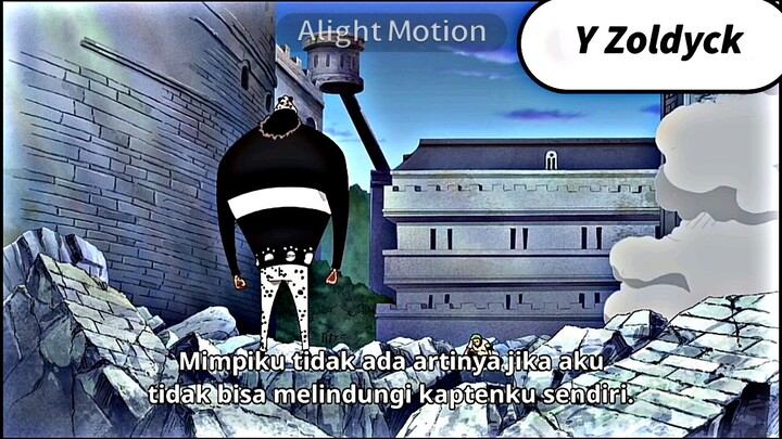 Setia banget tangan kanannya kapten