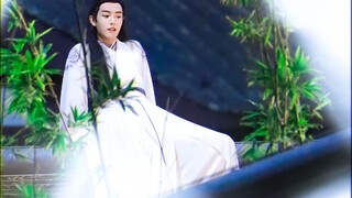 【Drama version Wangxian ABO】Pearl in the Palm 1|Thunder|Age difference|Seduction|Black machine Daixi