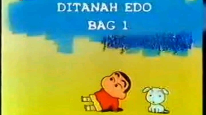 Sinchan bahasa indonesia " Di Tanah Edo bagian 1"