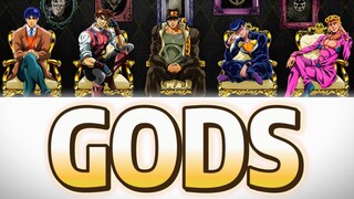 【JOJO男团】翻唱《登神GODS》 2023全球总决赛主题曲