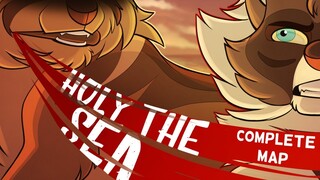 HOLY THE SEA【Brambleclaw & Hawkfrost | COMPLETE MAP】