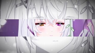 [Model display] Important notice: I'm back! The white-haired beautiful girl you want to see 𝕰𝖑𝖊𝖓𝖆·𝖉𝖊