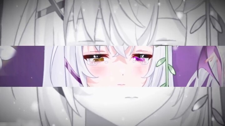 [Model display] Important notice: I'm back! The white-haired beautiful girl you want to see 𝕰𝖑𝖊𝖓𝖆·𝖉𝖊