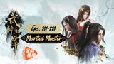 Martial Master Eps. 201~220 Subtitle Indonesia