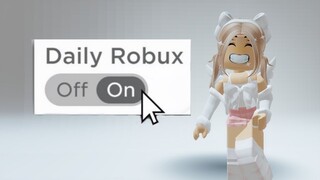 NEW HACK TO GET FREE ROBUX 💰🤩 *2023*