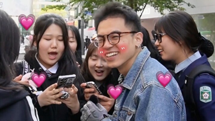 [Obrolan Jalanan Internasional yang Paling Canggung 2] Selama wawancara di jalanan Korea, apakah And