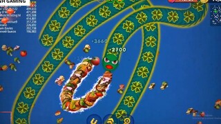 Rắn săn mồi #189 -  Trò chơi rắn, game con giun, Vùng giun đất.io - Worms zone.i