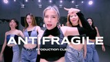 [MEMBER CLASS] 'ANTIFRAGILE'  Dance Cover by สมาชิก INNER - LE SSERAFIM by ครูอ้น INNER