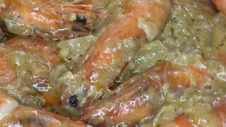 Creamy Salted Egg Shrimp