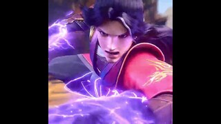 xiao yan 🫣 fighting with hong chen for han clans | battle through the heavens attitude status