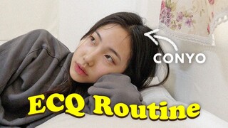 Life in Korea | My ECQ Routine