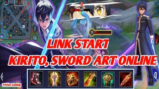 KIRITO||SWORD ART ONLINE||ARENA OF VALOR, STARBURST STREAM