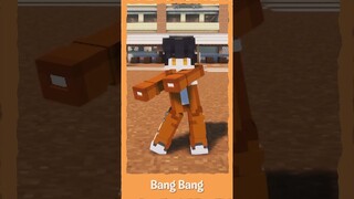 Aku POKEDANCE di minecraft..  #minecraft