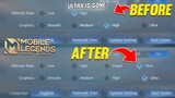 FIX MOBILE LEGENDS ULTRA REFRESHRATE GONE !! BUG!!!!!