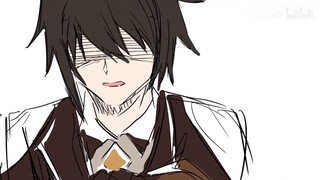 [Teyvat Kindergarten] The little god child is in tears, and the important person is about to leave, 
