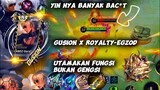 GUSION X ROYALTY-EGZOD, GUSION FASTHAND MONTAGE TIKTOK - MOBILE LEGENDS