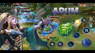 (艾瑞)ARUM GAMEPLAY BUILD AOV | LiênQuân | ROV | 傳說對決