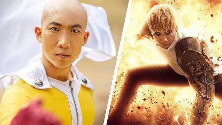 Saitama Vs. Genos (LIVE ACTION) Fight!!!