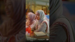 Deka atau Azzam, mana yang akan Jasmine pilih? Azzamine tayang 22 Agustus di bioskop.
