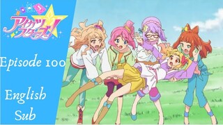 Aikatsu Stars! Episode 100, To An Uncharted Future☆ (English Sub)