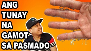 ANG TUNAY NA GAMOT SA PASMADONG KAMAY AT PAA | Marlon Ubaldo