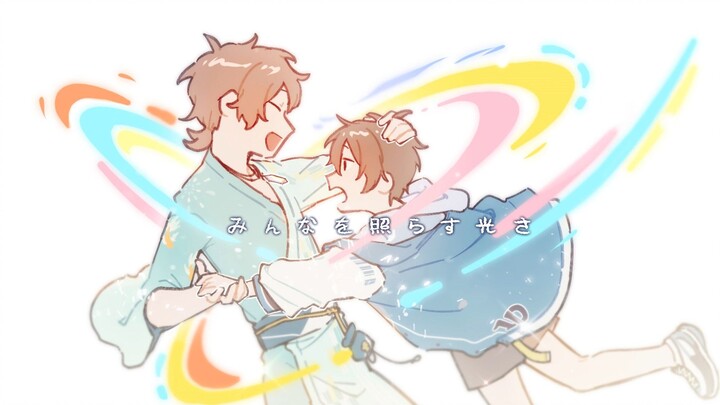 [New World Carnival Handwriting/Chasing Summer Neon Center Direction] 神のまにまに