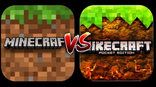 Minecraft 1.18 VS Mikecraft