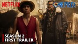 One Piece | SEASON 2 FIRST TRAILER | Netflix