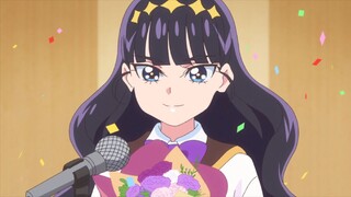 デリシャスパーティ♡プリキュア Delicious Party Precure Episode 37 Suspicious Figure Amane's Finale At The School