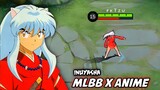 Hanzo X Inuyasha Anime Skin Collaboration! Mobile Legends: Bang Bang