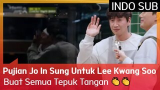 Pujian Jo In Sung Untuk Lee Kwang Soo Buat Semua Tepuk Tangan 👏👏 #UnexpectedBusiness2 🇮🇩INDO SUB🇮🇩