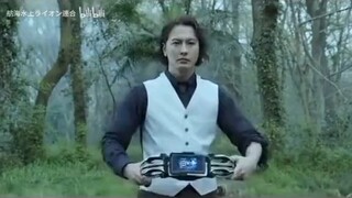 Kamenrider Muze (Kitazaki.Ver)Henshin