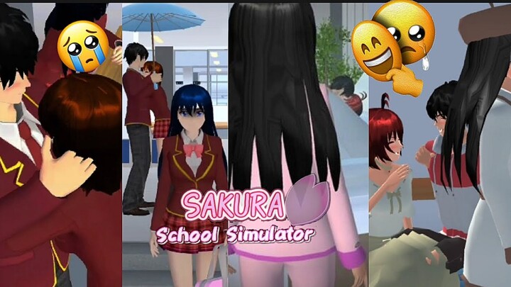Cinta masa kecil paling menyakitkan 💔|| Sakura school simulator|| 1 to 18 || By : Me ||