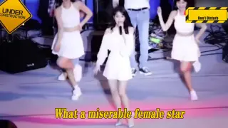 Poor IU (Accidents on Stage)