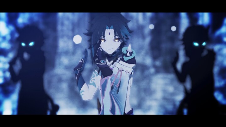 【Genshin Impact MMD】Stay Tonight【Xiao】