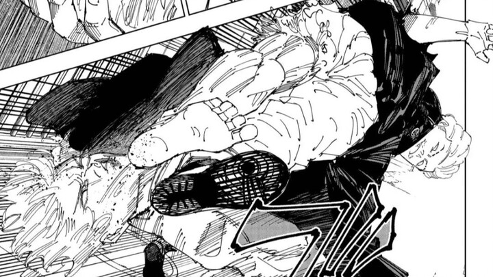 [Jujutsu Kaisen] The latest chapter of the manga, The King of Gamblers’ big feet are so explosive, a