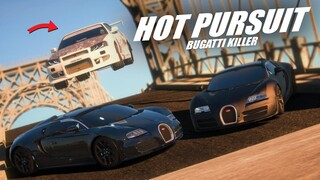 HOT PURSUIT - NYAWA KITA TERANCAM ! BUGATTI KILLER !! GTA V ROLEPLAY