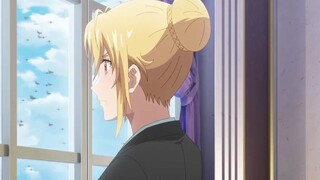 Otome Game Sekai wa Mob ni Kibishii Sekai desu - Episode 11 Subtitle Indonesia