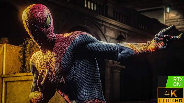 Train wreck｜Mister Negative Boss Fight｜Marvel's Spider-Man Remastered｜PC 4K RTX