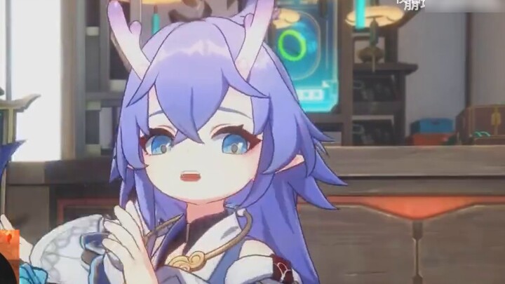 ดังขึ้นเรื่อยๆ Bai Lu ของฉันกำลังร้องเพลง "Milk Dragon Yin" - โคฟเวอร์ตลกของ "Honkai Impact: Star Do