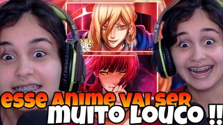 REACT 2 em 1 Power | Possessa do Sangue | Makima (Chainsaw Man) | "Apenas Confie em Mim" | D.Y.A