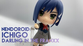 Nendoroid: Ichigo Unboxing/Review (Darling in the Franxx)