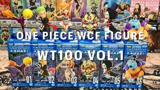 One Piece WT 100 WCF Figure Unboxing | Một khởi đầu không hề tệ | Moon Toy Station