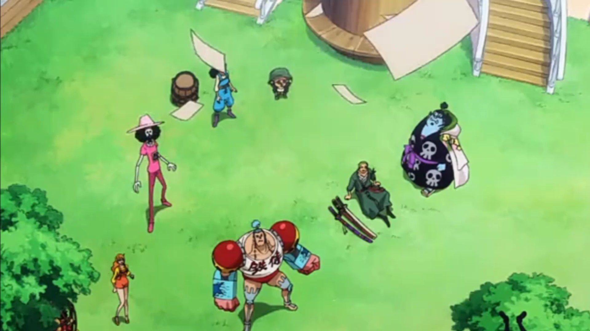 One Piece episode 1086: 5 Straw Hat Pirates new bounties that make