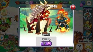 Vũ Liz Dragon City ss3 #3 : Lai 2 Con Rồng Heroic Khủng Này Với Nhau✔️