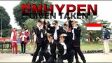 [K-POP IN PUBLIC] ENHYPEN (엔하이픈) 'Given-Taken' dance cover by DMC PROJECT FROM INDONESIA