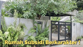 Rumah Subsidi Berkarakter ❗️Milik Penulis Setiawan Chogah di Serang 🇮🇩